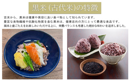 美深町産 黒米 もち米 セット 計2.4kg (黒米200g×2袋、もち米1kg×2袋) 北海道産 国産 お米 黒米 もち米 小分け 玄米 雑穀米 古代米 ご飯 ごはん