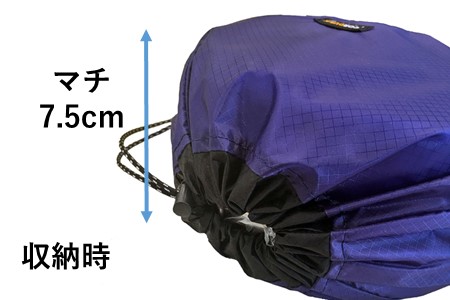[R192] oxtos CORDURA クッカーケースL 【ブルー】