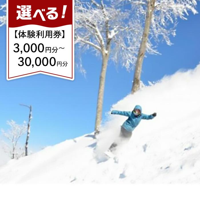 【ふるさと納税】【体験利用券】新潟県の四季を満喫！ メニュー豊富！3,000円分～30,000円分　全5種類
