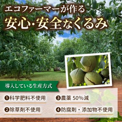 ふるさと納税 東御市 【アルファーム】令和7年産 信濃くるみ　剥きタイプ(300g)※150g×2袋 |  | 03