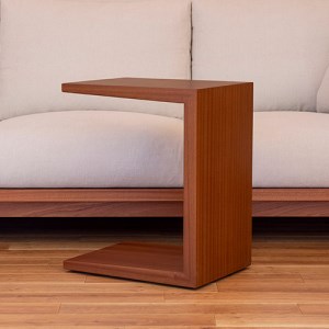 No.516 【家具蔵】ソファテーブルダン 500　サペリ材