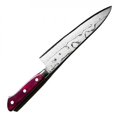 ふるさと納税 三条市 [成水] ダマスカスv金10号割込 牛刀 刃部21cm 【050S020】 |  | 01