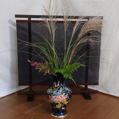 ふるさと納税 富田林市 高さ88cm インテリア家具 衝立 ブラック パーティション |  | 03