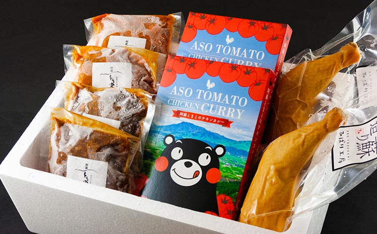 おうちごはんシリーズ　温めるだけの惣菜セット(レトルトカレー・ハンバーグ・チキン)