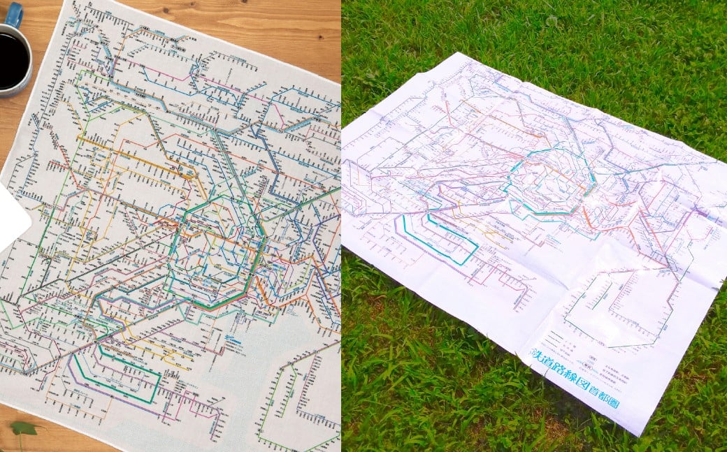 鉄道路線図首都圏セット
