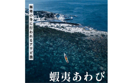 【2025年発送受付】北海道利尻島産 天然〈活〉蝦夷アワビ1.5kg（13～20個）【10月下旬～12月下旬発送】 [1030024]