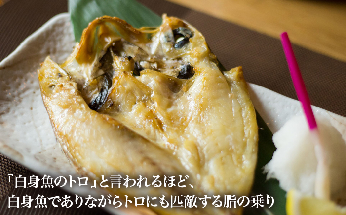 【全6回定期便】のどぐろ・真アジ・真サバの一夜干し 1.1kg 10枚 干物 高級魚 愛情食彩/五島市　[PCH006]