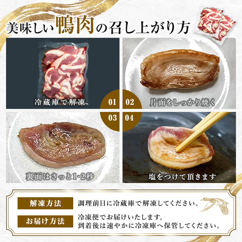 『満天☆青空レストランでご紹介！』極上の鴨を手軽に楽しむ 最上鴨切り出し肉 約1kg かも 鴨 鴨肉 鴨鍋 鴨南蛮 鴨焼き山形県 新庄市 F3S-1409
