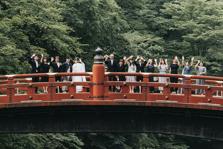 世界遺産 日光二荒山神社での神前式利用券｜フォト 前取り 写真撮影 記念日 ウェディング ウエディング 結婚記念日 お祝い 写真 記念 チケット クーポン 国内挙式 日光市 [0639]