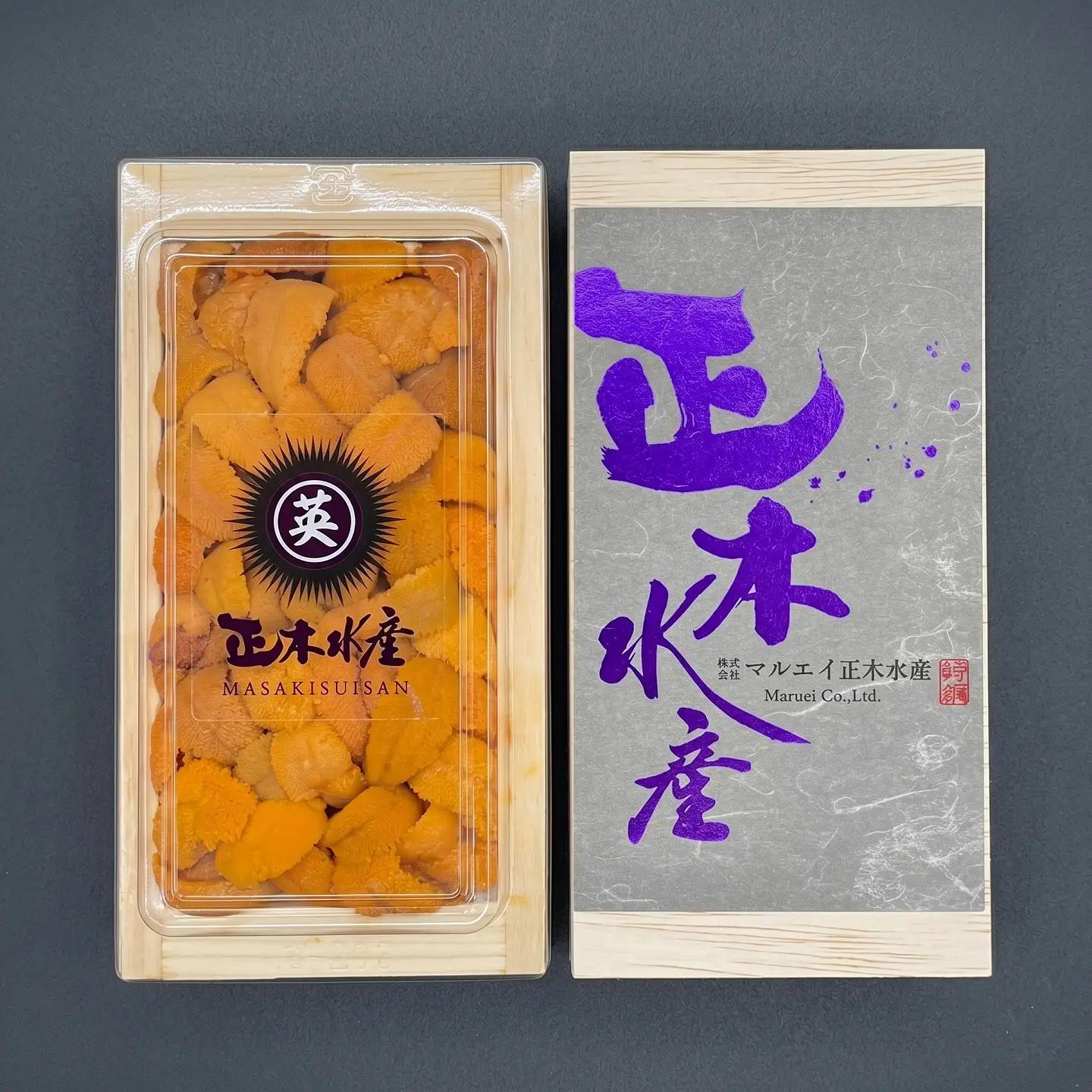 生食用バフンウニ100g×1折[7月上旬以降順次発送] B-84001