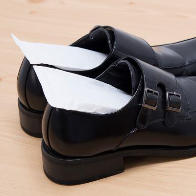 ふるさと納税 尾張旭市 靴のニオイを徹底消臭!減らない調湿・消臭剤『吸臭大将くつ用』　【10個セット】　　原料/加工(国産) |  | 01