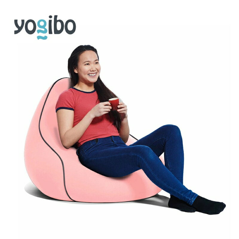 【ふるさと納税】Yogibo Lounger フラミンゴ ピンク ヨギボー ヨギボーラウンジャー ビーズクッション クッション ビーズ ビーズチェア 家具 インテリア ソファ 一人用ソファ 大阪 大阪府 岸和田市　　お届け：入金確認後、約1ヶ月～2か月お時間を頂く場合があります