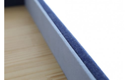 [知育にも役立つ] キッズ用クローゼット (ネイビー) [0284]