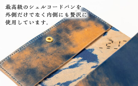 コードバン長財布＜完全受注生産＞