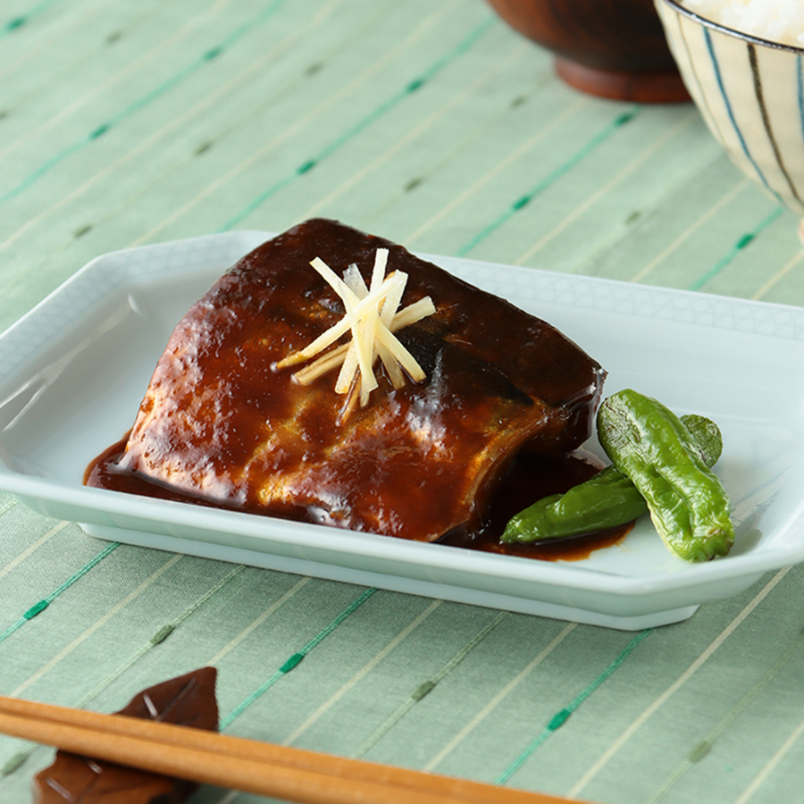 ＜けんこう村＞さば煮付3種9Pセット
