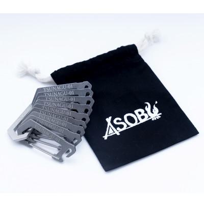 ふるさと納税 沼津市 【ASOBU】 万能カラビナ 『TSUNAGU-01』 10個セット |  | 01