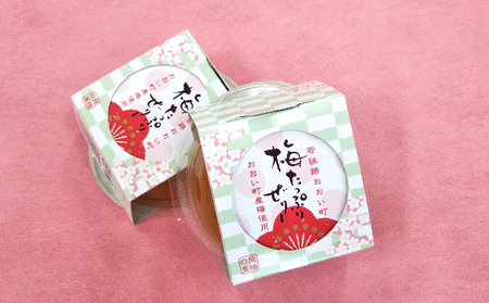 飛梅の里 梅たっぷりぜりー 20個入 福井県おおい町産 うめ 使用 お菓子 ゼリー ジュレ 