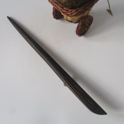 ふるさと納税 小牧市 木製かんざし リーフ型 ロングタイプ (タガヤサン) [195S29-03] |  | 02