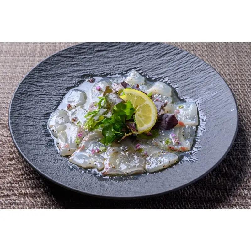 【海鮮 カルパッチョ】旨味を和えて仕上げる 伊根産マグロのカルパッチョ 5食セット（80g×5パック）（特製追いタレ付）