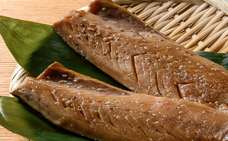 佐々木商店のサバ醤油干し(2枚入り 1パック)×2袋セット岩手県 山田町 三陸 干物 魚 肴 鯖  YD-956