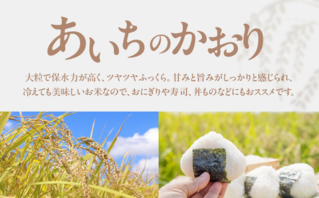 【農薬節減米】あいちのかおり 10kg お米お米お米お米お米お米