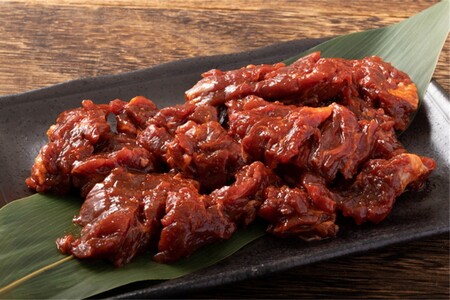 【訳あり】牛ハラミ（サガリ） 秘伝のタレ込み 味付け肉 600g（300g×2パック）【定期便 毎月×3回】