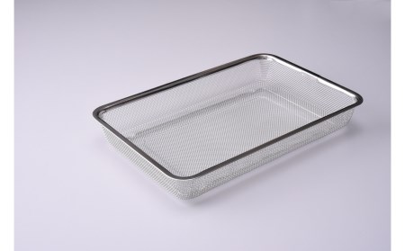 お料理はかどる角バット・角ザルセット　1/1サイズ キッチン用品 調理器具 キッチンツール【011S035】