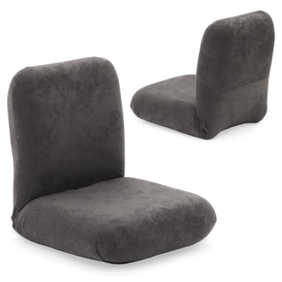 
産学連携　あぐら座椅子3　グレー【1296780】
