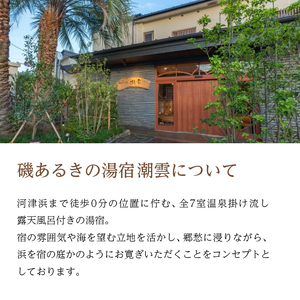 旅行 伊豆 2022年オープン 磯あるきの湯宿 潮雲 45,000円 宿泊 補助券 温泉 宿泊券 旅行券 ホテル 旅館 浴衣 レンタル 高級旅館 高級宿 観光 宿泊クーポン チケット 河津浜 宿 静岡