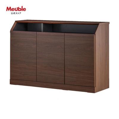 ふるさと納税 大川市 it イット 120cm サイドボード <ブラウン> 【モーブル】【大川家具】 |  | 01