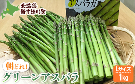 1216　グリーンアスパラ１㎏