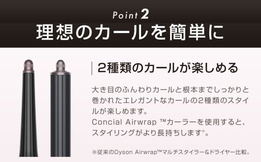 Dyson Airwrap i.d.? マルチスタイラーアンドドライヤー （HS08VLP）