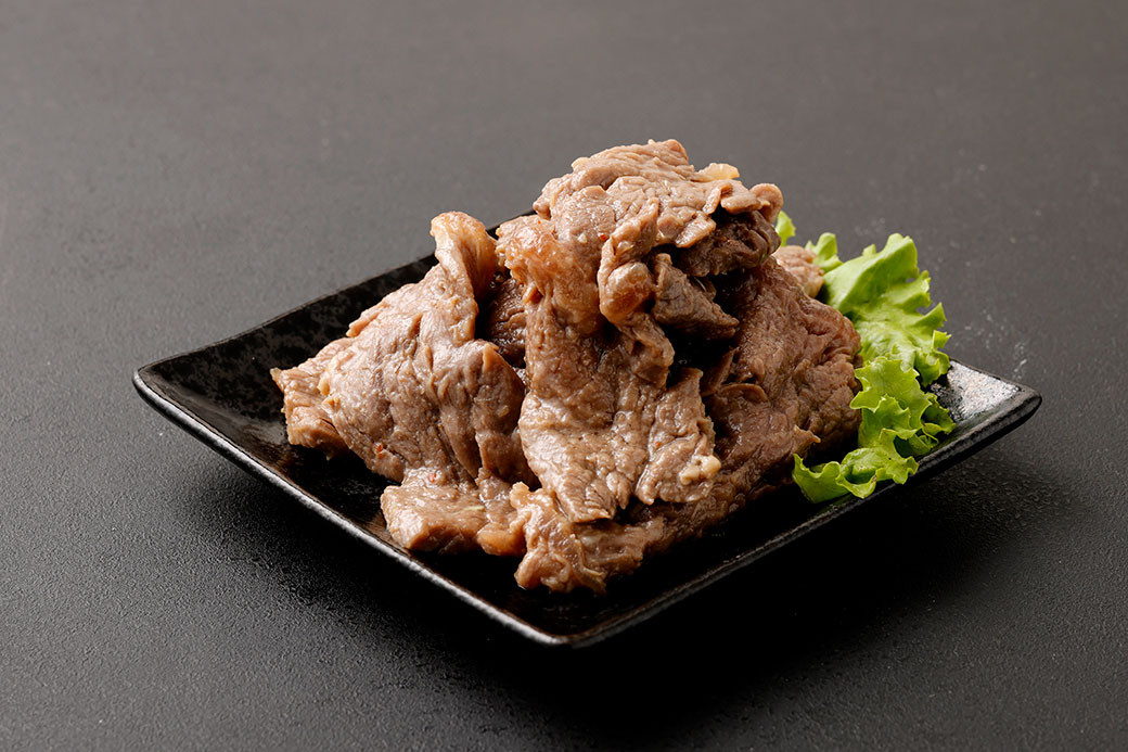 秘伝の味噌タレ漬け熟成 やわらか厚切り牛ハラミ 合計約10kg (500g×20袋)