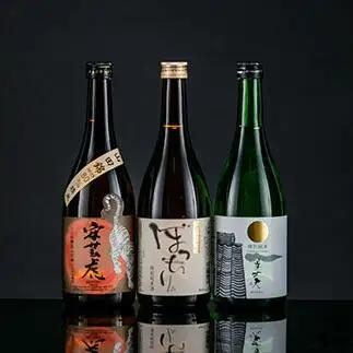 東部蔵元 純米酒のみ比べセット〈田野町・安田町・安芸市共通返礼品〉