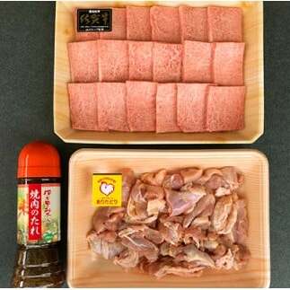 【佐賀牛＆有田鶏】バーべキューセット N10-30