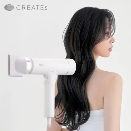 クレイツ クリニキュアドライ Repit(レピ) CRD-P03FW 美容 美容家電 日用品 家電 サロン ヘアケア ドライヤー 博多 福岡市