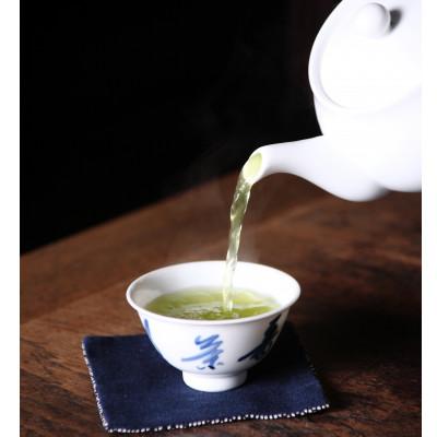 ふるさと納税 宇美町 【八女茶　江戸宝永年間創業】14代目オススメの玉露と煎茶2本セット(ご自宅用)(宇美町) |  | 03