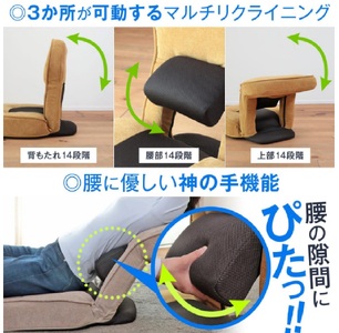 1151 腰の神様がくれたゲーミング座椅子ライト【第10弾】