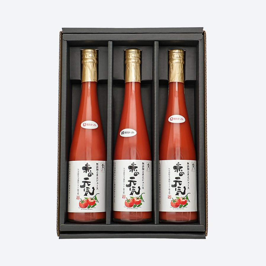 トマトジュース「赤の元気」500ml×3本入