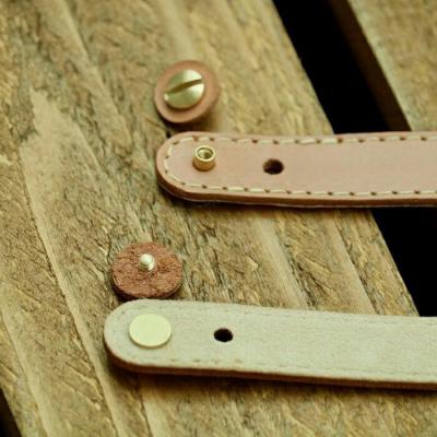 ふるさと納税 川崎市 SKLO 首かけタッチペンホルダー+レザーマスクバンド　Shortタイプ【Natural】 |  | 03