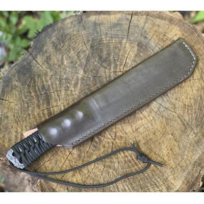 ふるさと納税 南国市 土佐鍛【焚き火遊び鉈 フルタング】(黒) |  | 02