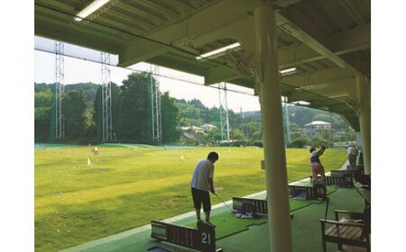 クラウンゴルフクラブ ゴルフ練習場利用プリペイドカード