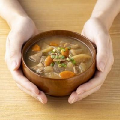 ふるさと納税 土浦市 【毎月定期便】吉野家レトルト豚汁◇200g×10個全3回 |  | 01