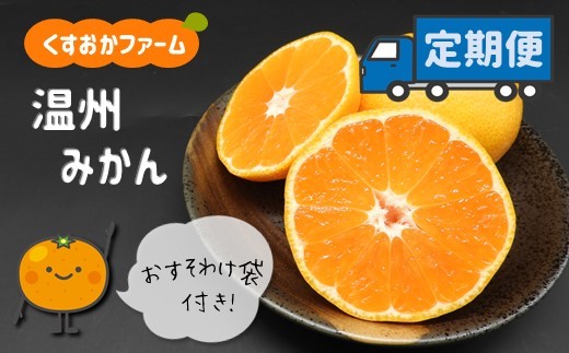 
            くすおかファーム の 温州みかん （ 定期便 ） 4.5kg × 3回 | フルーツ 果物 くだもの 柑橘 ミカン みかん 温州ミカン 熊本県 玉名市 定期 定期便
          