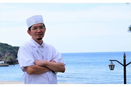 山陰浜田港 名物料理長監修『のどぐろ煮付け』 国民宿舎千畳苑 ブランド魚 のどぐろ アカムツ 魚介類 魚貝類 父の日 簡単調理 湯煎 おかず つまみ【141_1904】