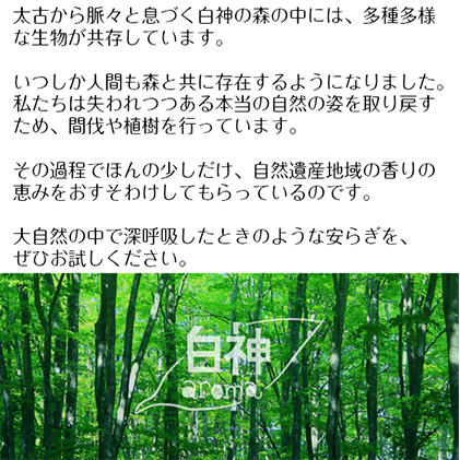 世界自然遺産白神山地から生まれた草木染めセット_イメージ2