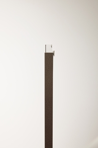 リフェクスミラー姿見 バリエ スタンダード (フィルムミラー) RMV-1-DBR (幅35cm×高さ125cm×厚み2cm)ダークブラウン｜軽量 割れない 映りがキレイ 鏡 壁掛けミラー 壁付け イ