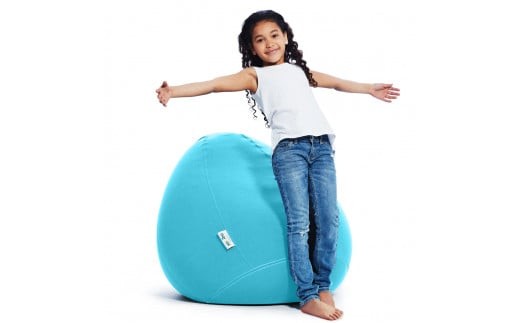 Yogibo Zoola Drop Premium（ヨギボー ズーラ ドロップ プレミアム）スカイ