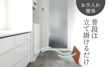 【美濃焼】珪藻土 タイル バスマット 市松柄 Lサイズ【立風製陶株式会社】美濃焼 けいそうど バスマット かわいい 水滴吸収 和 和柄 市松 水滴吸収 ギフト 送料無料[MFE005]
