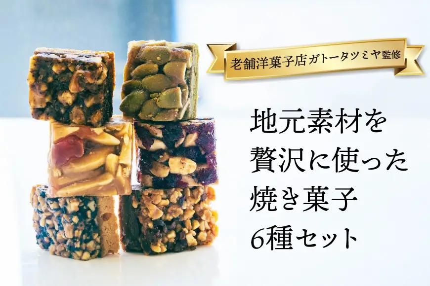 焼菓子 岡崎ハニーランタン 詰め合わせ 6本入